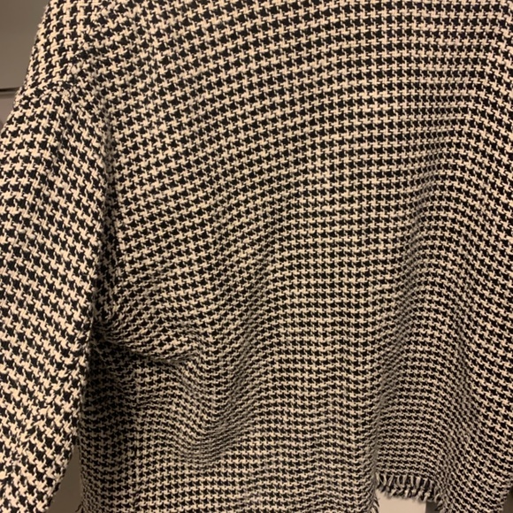 Zara tweed shacket oversized - Picture 4 of 4